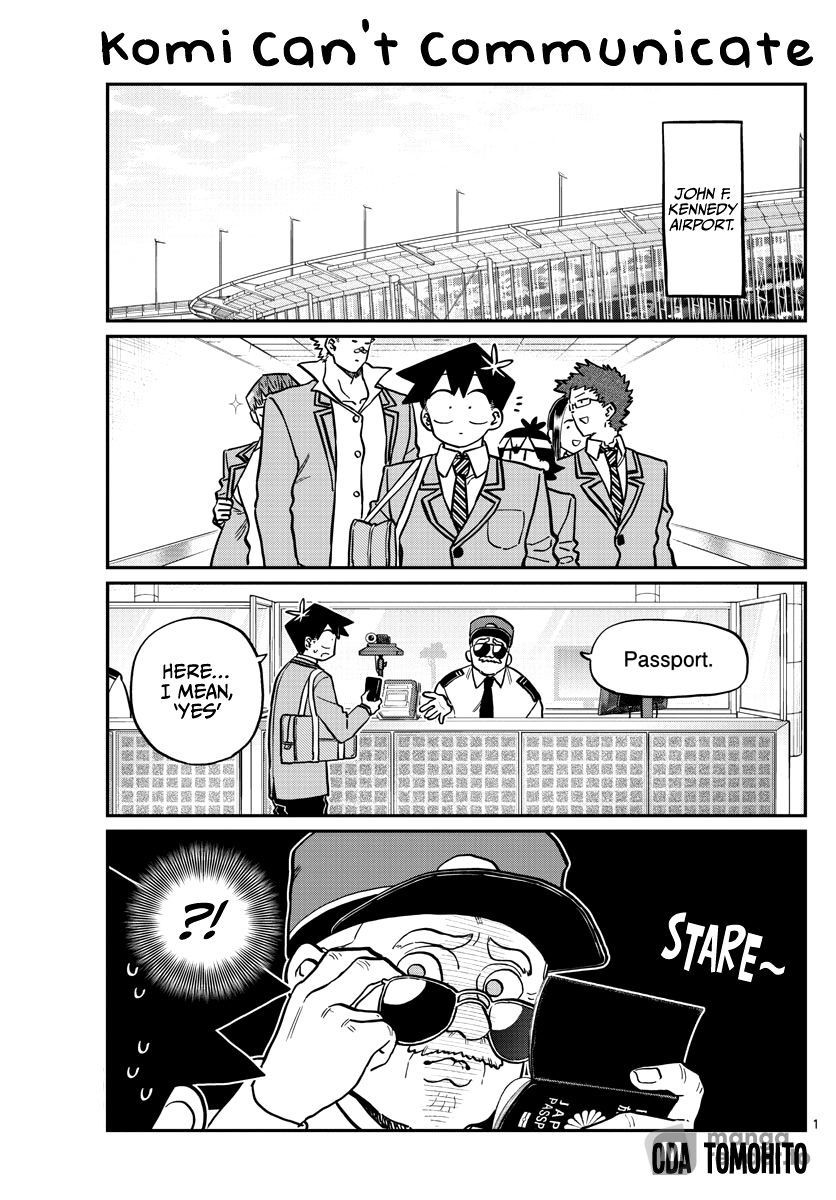 Komi Can’t Communicate, Chapter 279 image 01